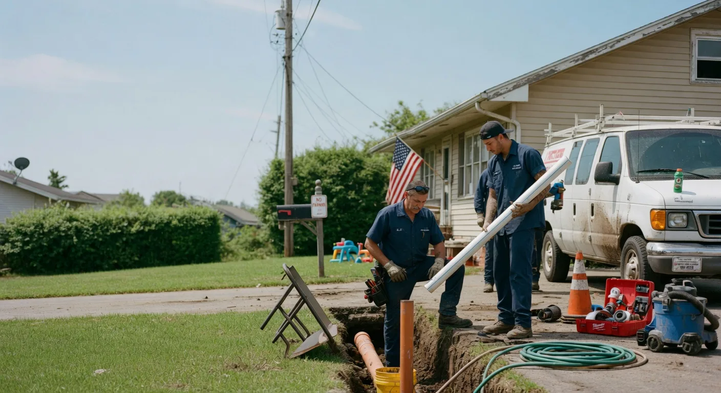 Drain Cleaning in Scobey, MS near me